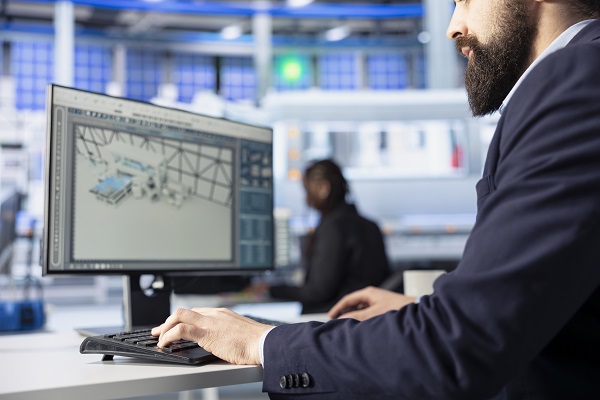 Tecnologia per la sicurezza degli edifici.